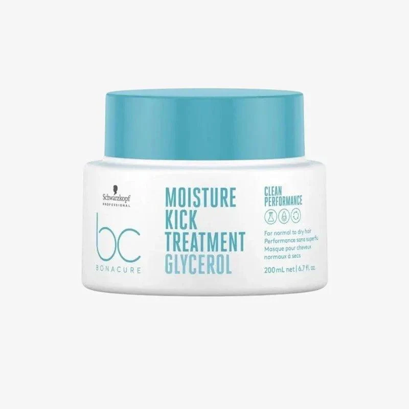 Schwarzkopf Moisture Kick Treatment Maschera Capelli Secchi
