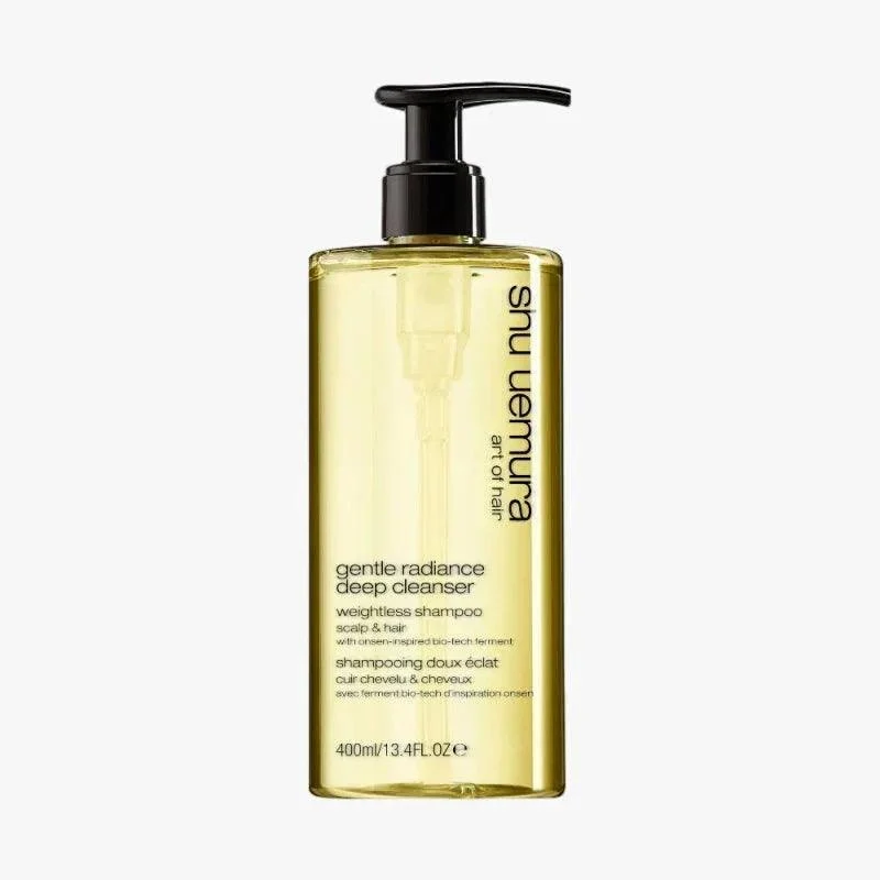 Shu Uemura Gentle Radiance Deep Cleanser Shampoo Uso Quotidiano 400ml