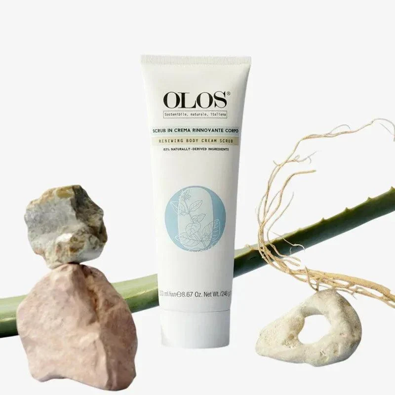 Olos Scrub Corpo in Crema Rinnovante 200ml