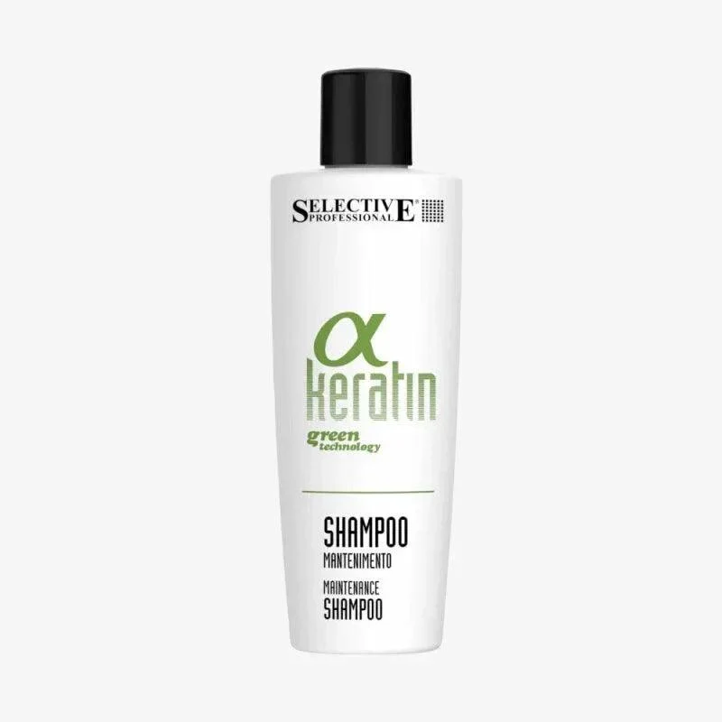 Selective Alpha Keratin Shampoo Cheratina Mantenimento 250ml