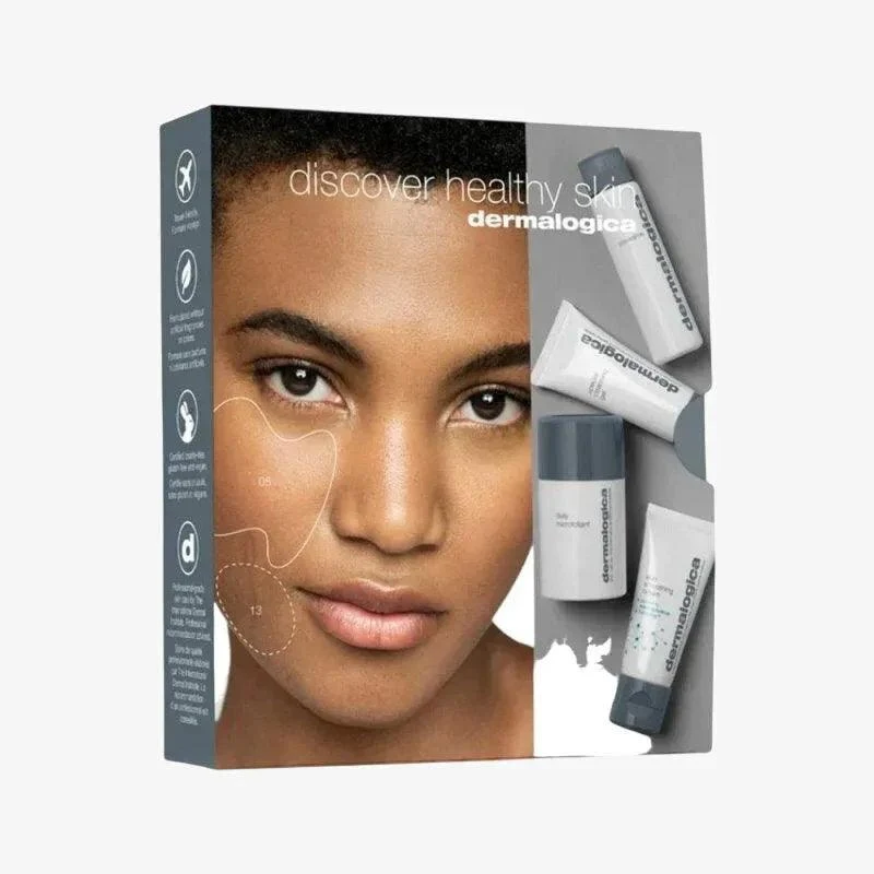Dermalogica Discover Healthy Skin Kit Pulizia Viso