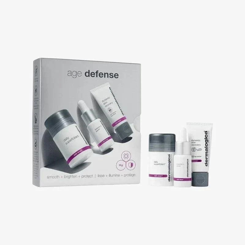 Dermalogica Age Defense Kit Viso Anti Età