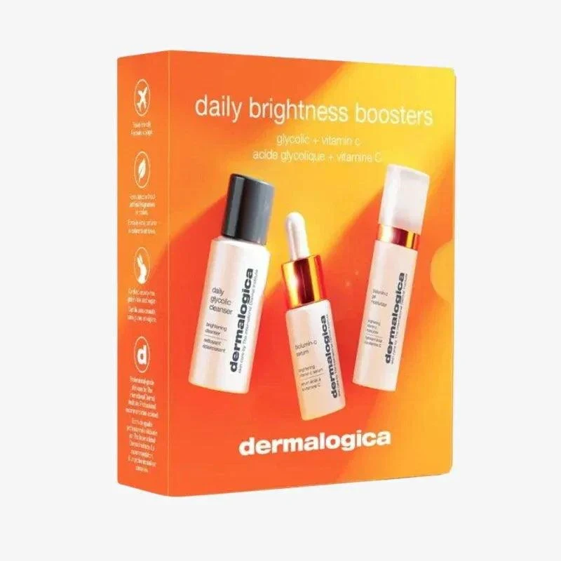 Dermalogica Daily BrightnessBooster Kit Viso Illuminante