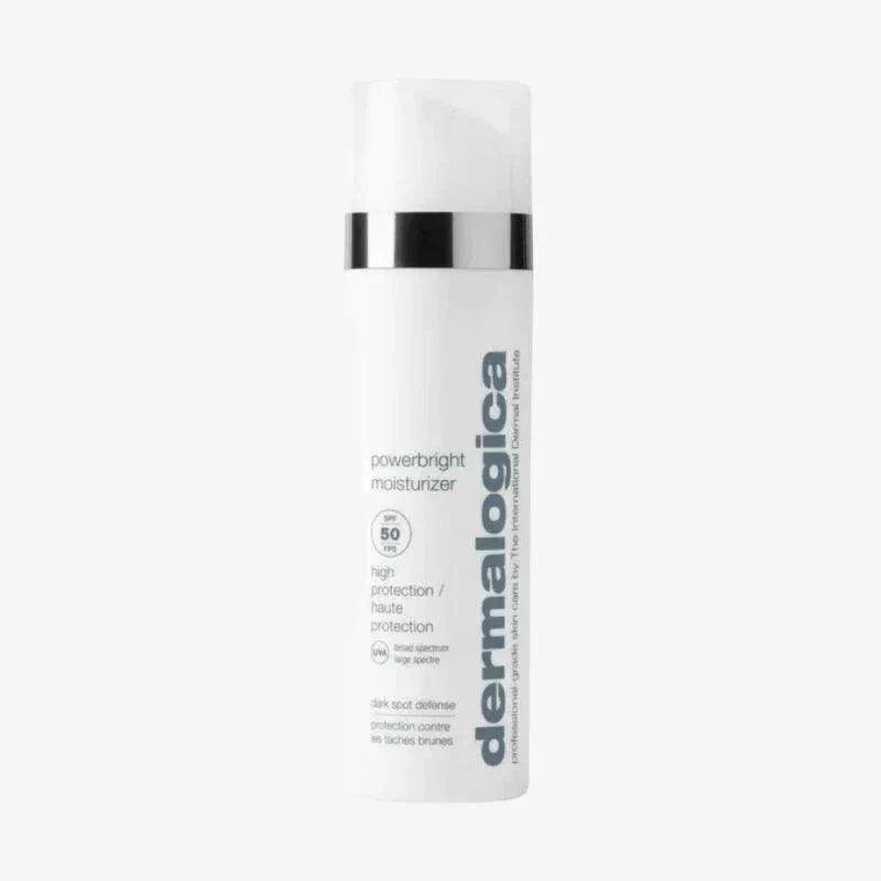 Dermalogica PowerBright Moisturizer Crema Viso Protezione 50 Anti Macchie 50ml