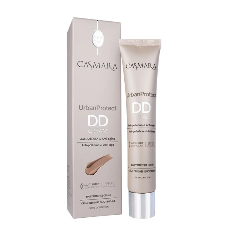 Casmara Urban Protect DD Cream Spf30 Dark 50ml - crema colorata viso spf30