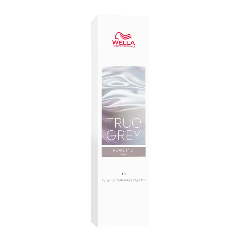 Wella True Grey Pearl Mist Light 60ml - tonalizzante capelli grigio cendrè