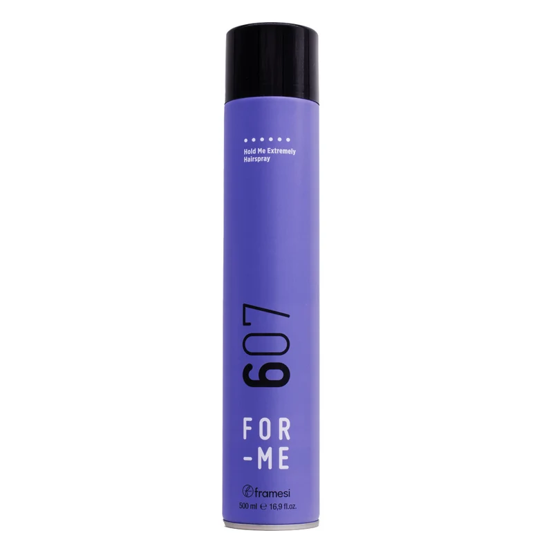 Framesi For-Me 607 Hold Me Estremely Hairspray 500ml - lacca tenuta extra forte
