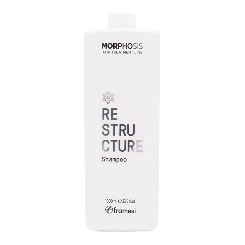 Framesi Morphosis Restructure Shampoo 1000ml - shampoo ristrutturante capelli danneggiati