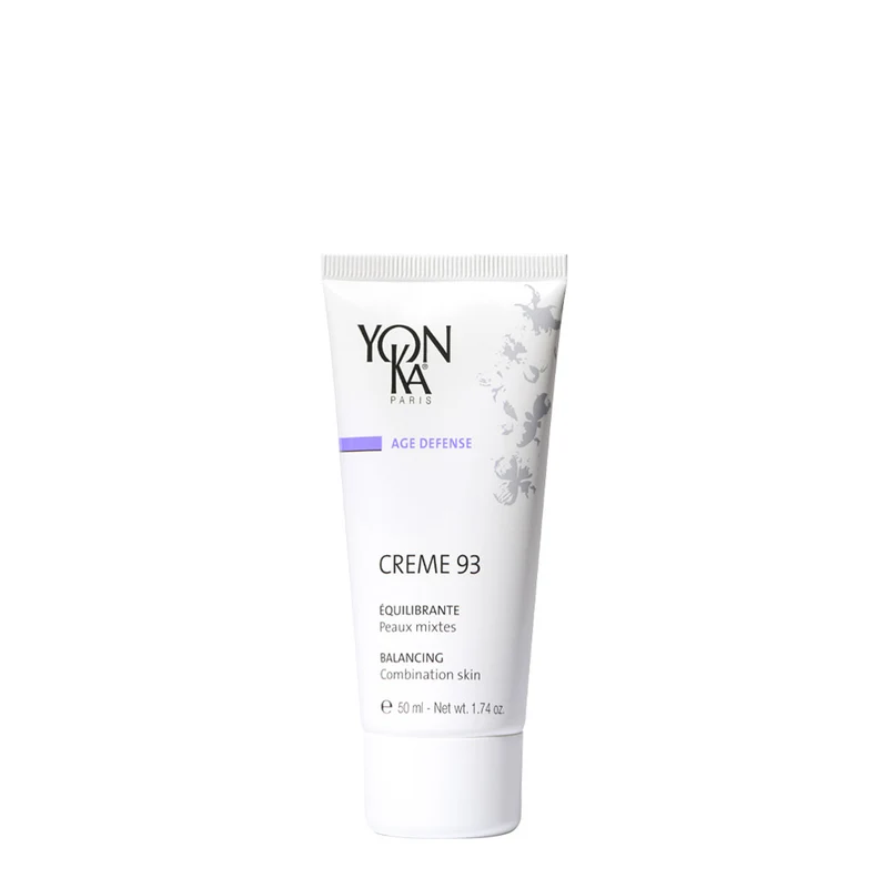 Yonka Age Defense Creme 93 50ml - crema viso riequilibrante opacizzante pelle mista