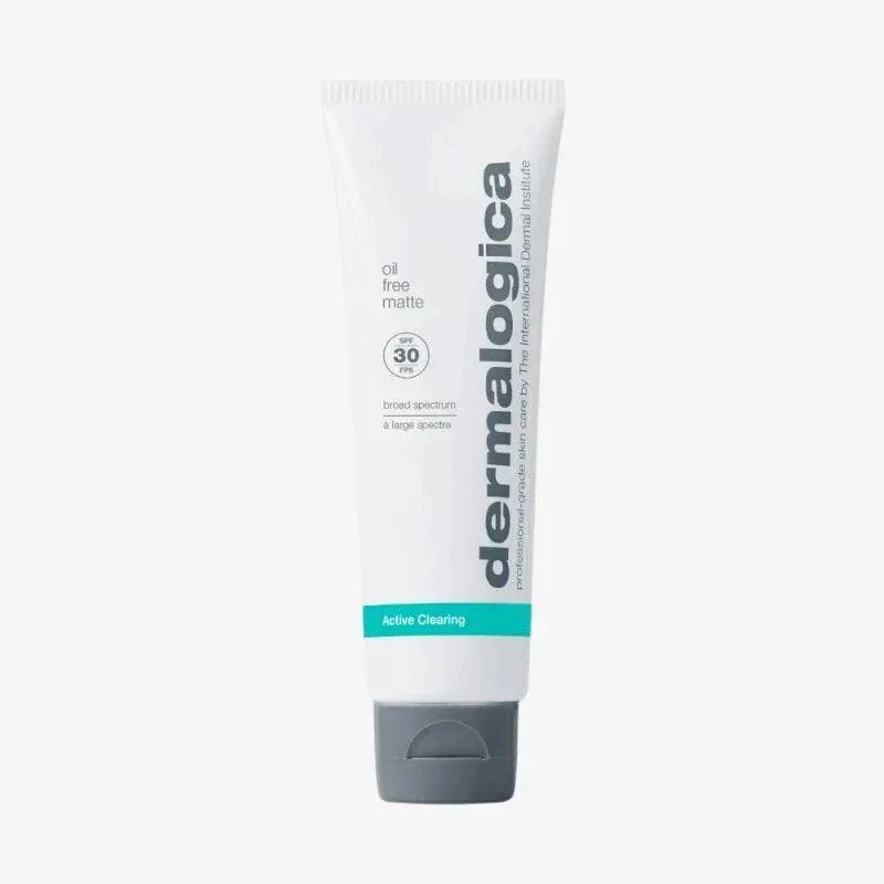 Dermalogica Oil Free Matte SPF30 Protezione Solare Viso Pelle Grassa 50ml