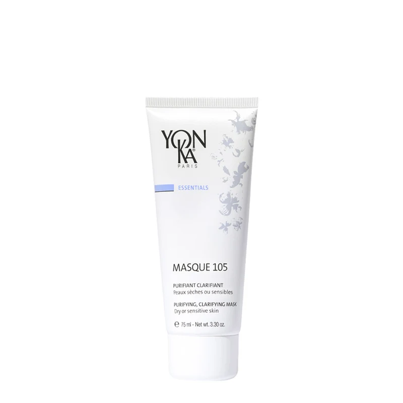 Yonka Les Essentials Masque 105 Ps 50ml - maschera purificante pelle secca e sensibile