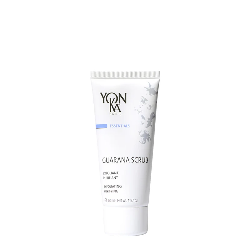 Yonka Les Essentials Guaranà Scrub Exfoliant Purifiant 50ml - scrub levigante