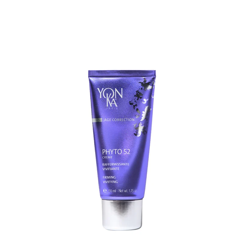 Yonka Age Correction Phyto 52 Cream 50ml - crema viso notte rassodante tonificante