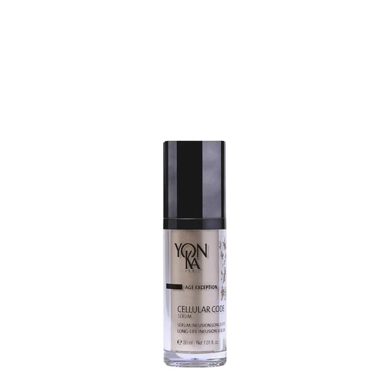 Yonka Age Exception Over 50 Cellular Code 30ml - siero viso anti age pelle matura