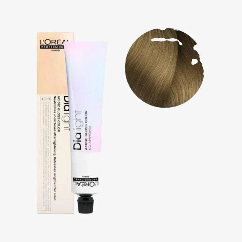 L'oreal Dia Light 8.3 Biondo Chiaro Dorato 50ml
