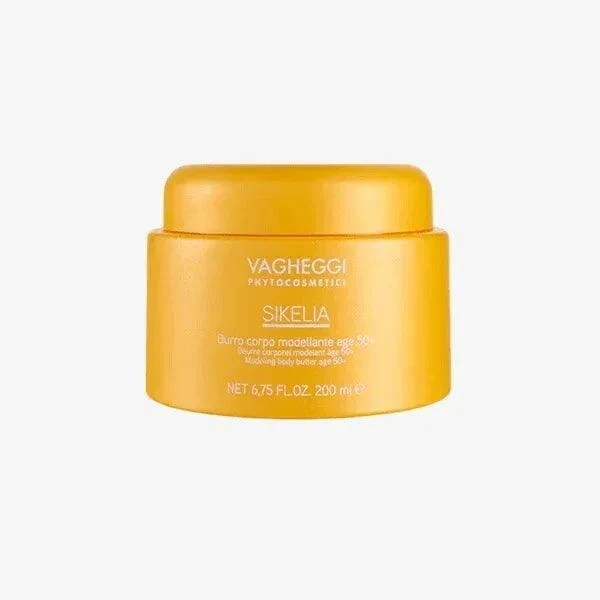 Vagheggi Sikelia Burro Corpo Modellante Age 50+ 200ml