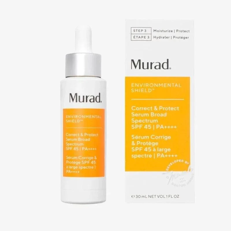 Murad Correct & Protect Serum Broad Spectrum SPF45 PA 30ml