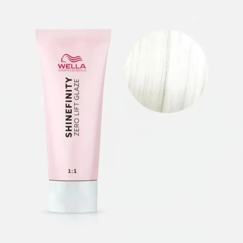 Wella Professionals Shinefinity Zero Lift Glaze Colorazione Demipermanente 60ml