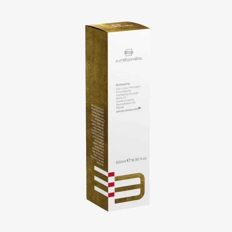 Integree Reshaping Olio Corpo Massaggio Rimodellante 500ml
