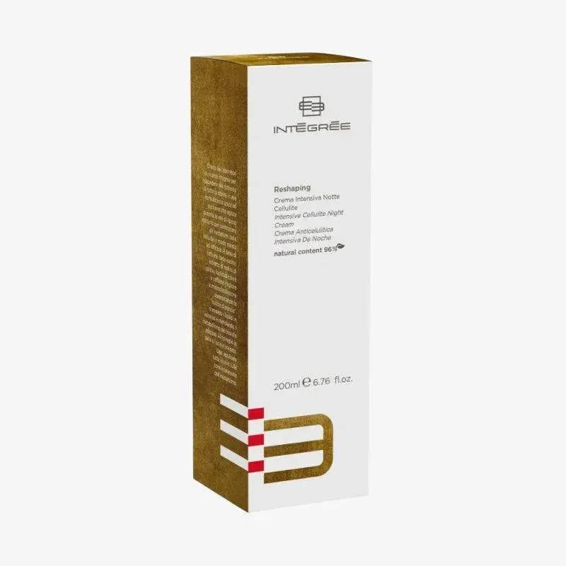 Integree Reshaping Crema Intensiva Notte Cellulite 200ml