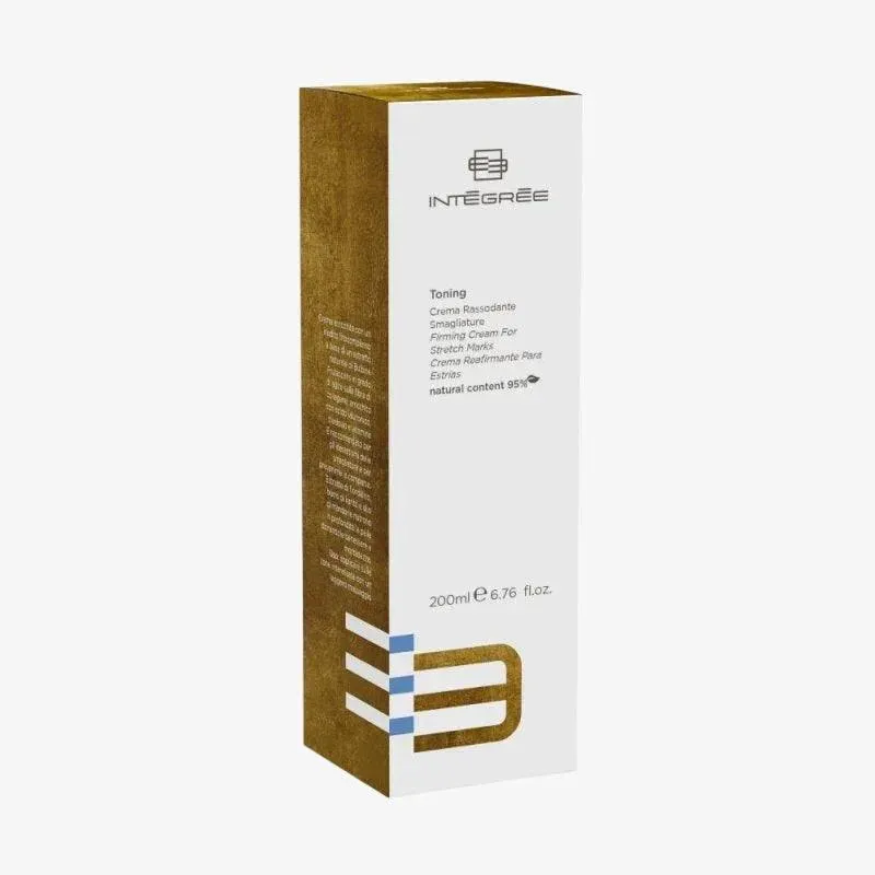 Integree Toning Crema Rassodante Antismagliature 200ml
