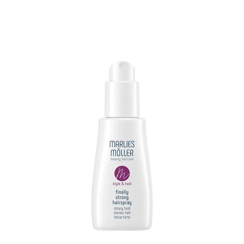 Marlies Möller Finally Strong Hair Spray 125ml - lacca tenuta forte