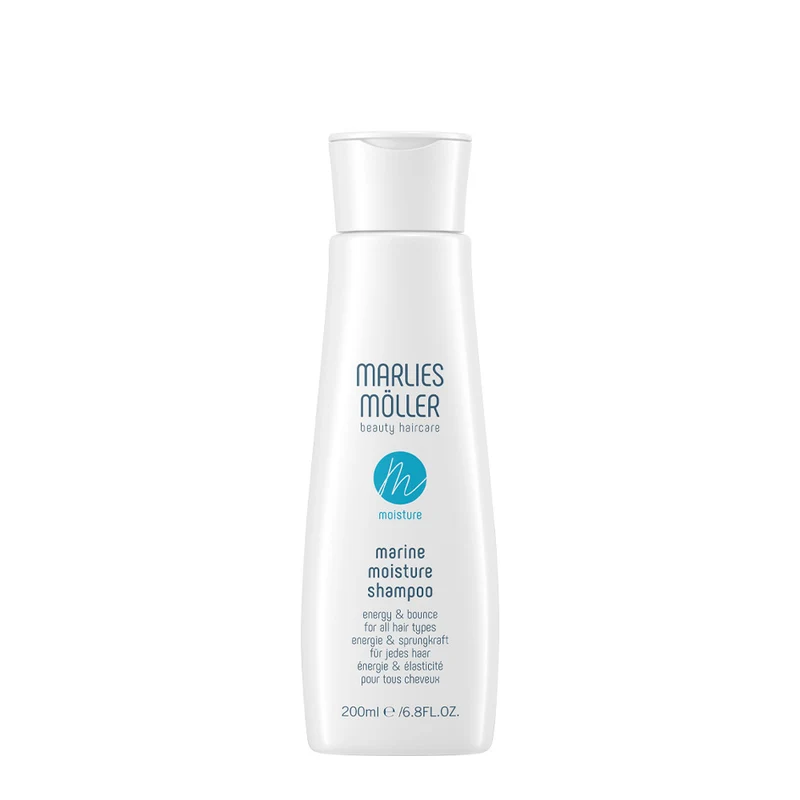 Marlies Möller Marine Moisture Shampoo 200ml - shampoo idratante