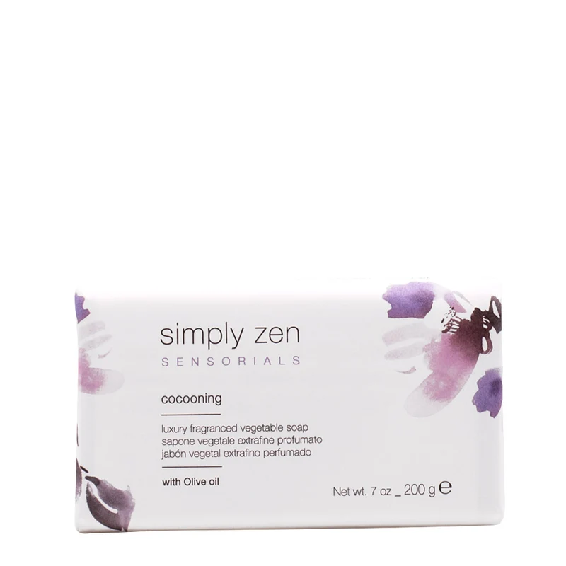 Z.one Concept Simply Zen Sensorials Cocooning Vegetable Soap 200gr - sapone vegetale extrafine profumato