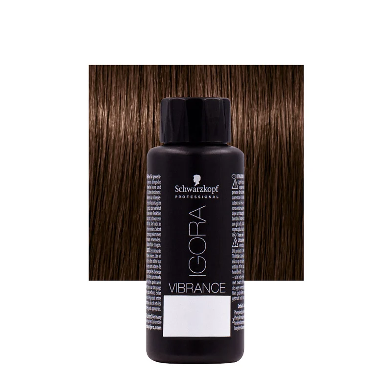 Schwarzkopf Igora Vibrance 4-6 Castano Medio Cioccolato 60ml - colorazione tono su tono
