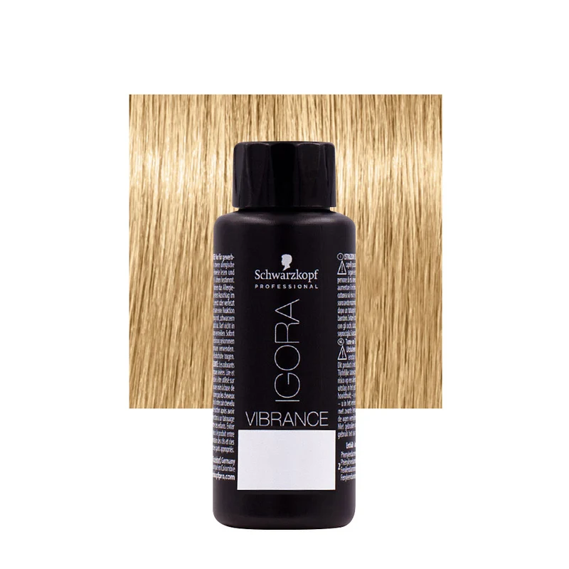 Schwarzkopf Igora Vibrance 9.5-5 Pastel Dorato 60ml - colorazione tono su tono