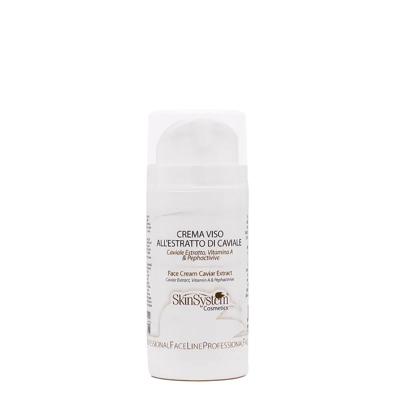 SkinSystem Face Cream Caviar Extract 100ml - crema antiage over 50