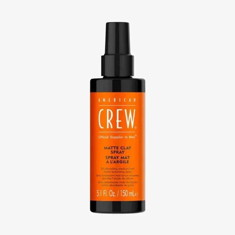 American Crew Matte Clay Spray Volumizzante Capelli Uomo 150ml
