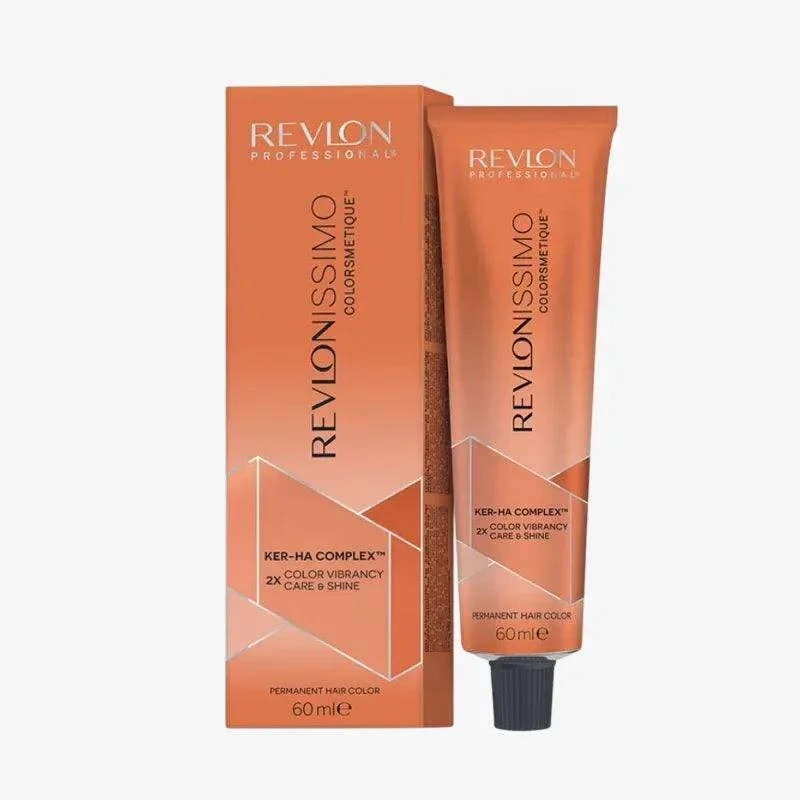 Revlon Professional Revlonissimo 8.04 Biondo Chiaro Naturale Rame 60ml
