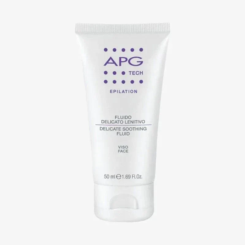 APG Tech Fluido Delicato Lenitivo Viso Post Depilazione Laser 50ml