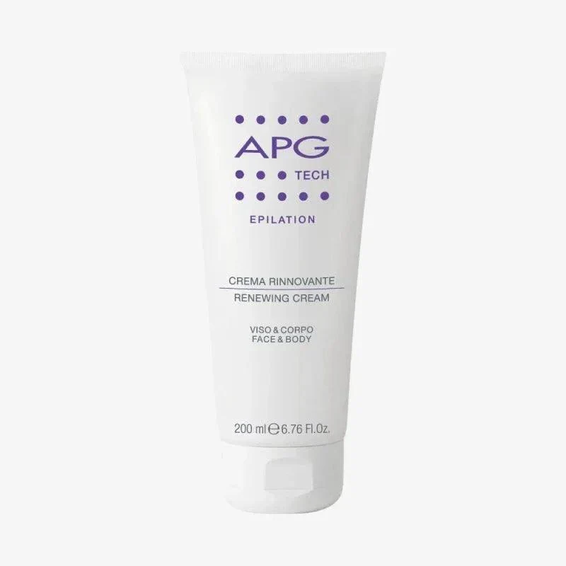 APG Tech Crema Rinnovante Viso Corpo Preparazione Depilazione 200ml