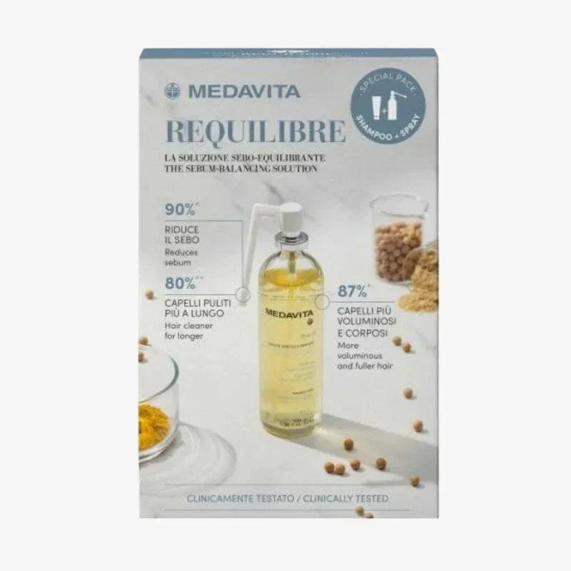 Medavita Requilibre Special Kit Cute Seborroica Spray e Shampoo