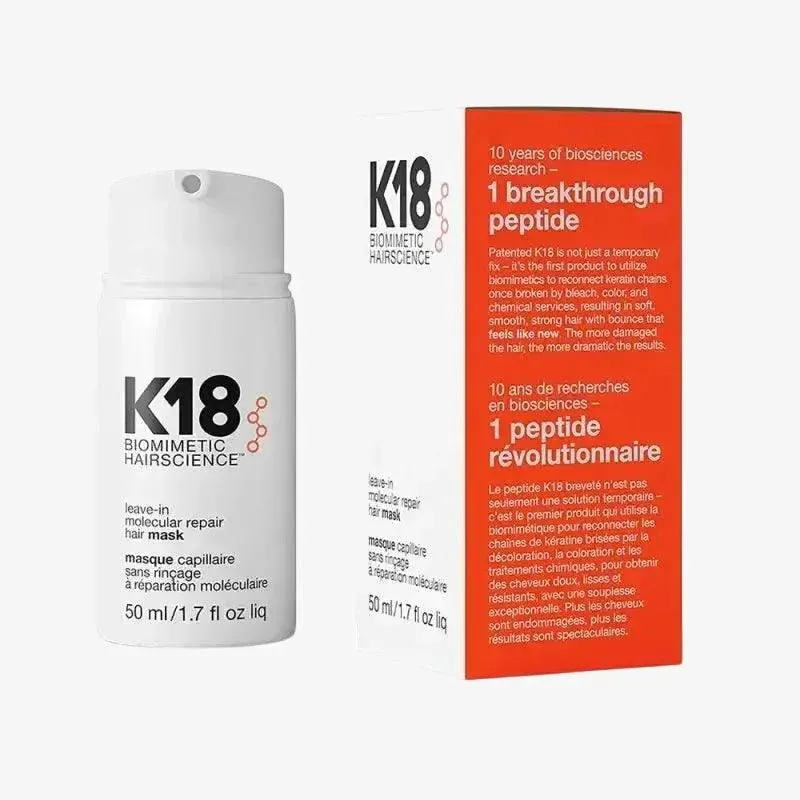 K18 Leave-In Molecular Repair Hair Mask – Maschera Riparatrice Molecolare