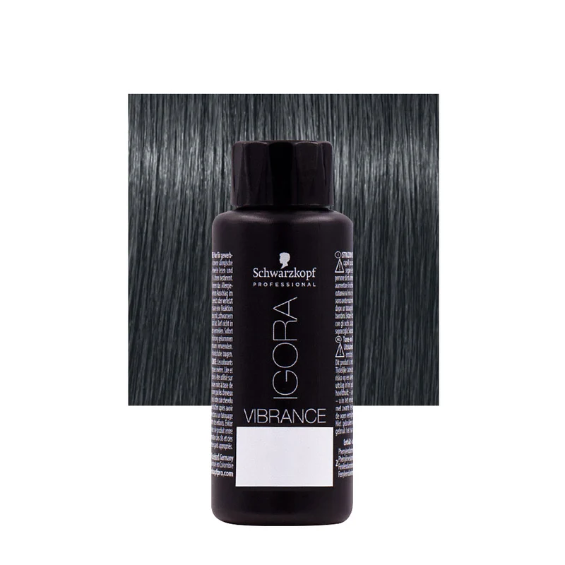 Schwarzkopf Igora Vibrance 7-21 Biondo Medio Cenere Cendrè 60ml - colorazione tono su tono