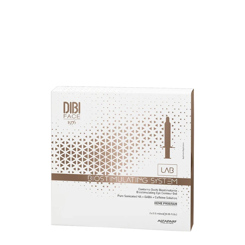 Dibi Milano Biostimulating System Lab Contorno Occhi Biostimolante 2x1,5ml - contorno occhi riduzione borse