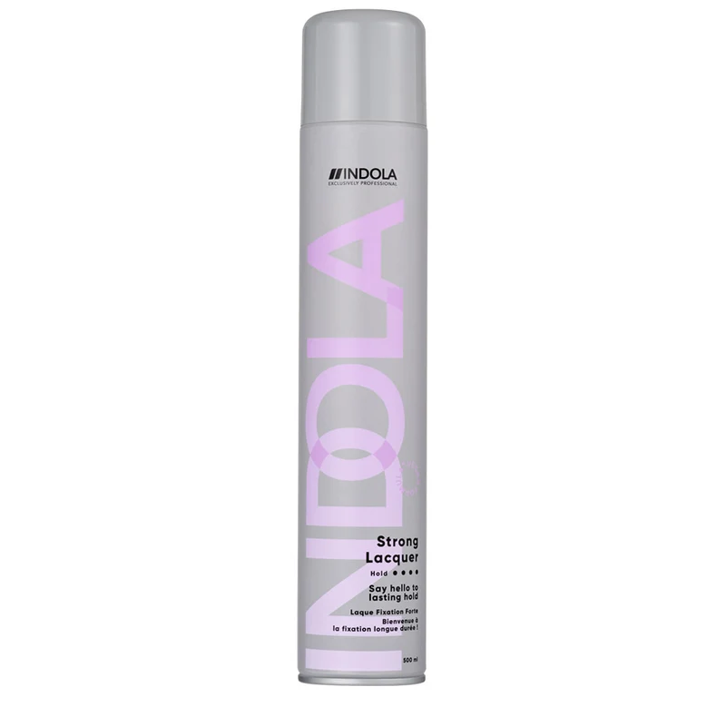 Indola Strong Lacquer 500ml - lacca tenuta forte