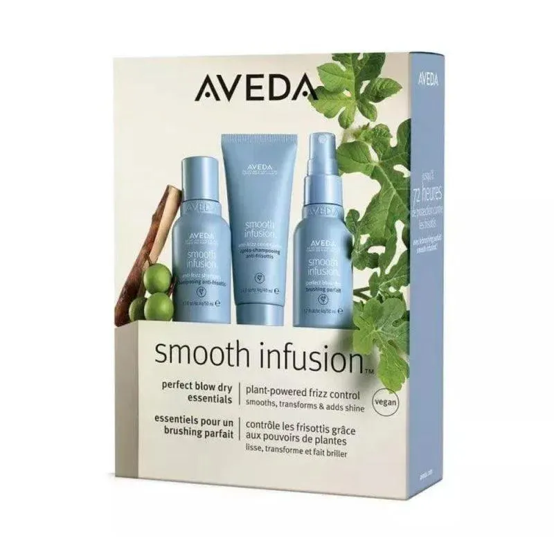 Aveda Smooth Infusion Kit Capelli Crespi Smooth Infusion Capelli