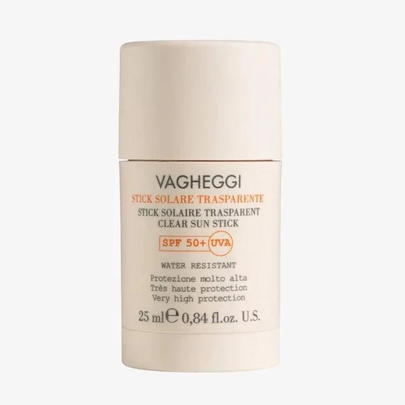Vagheggi Stick Solare Viso Trasparente SPF50+ 25ml
