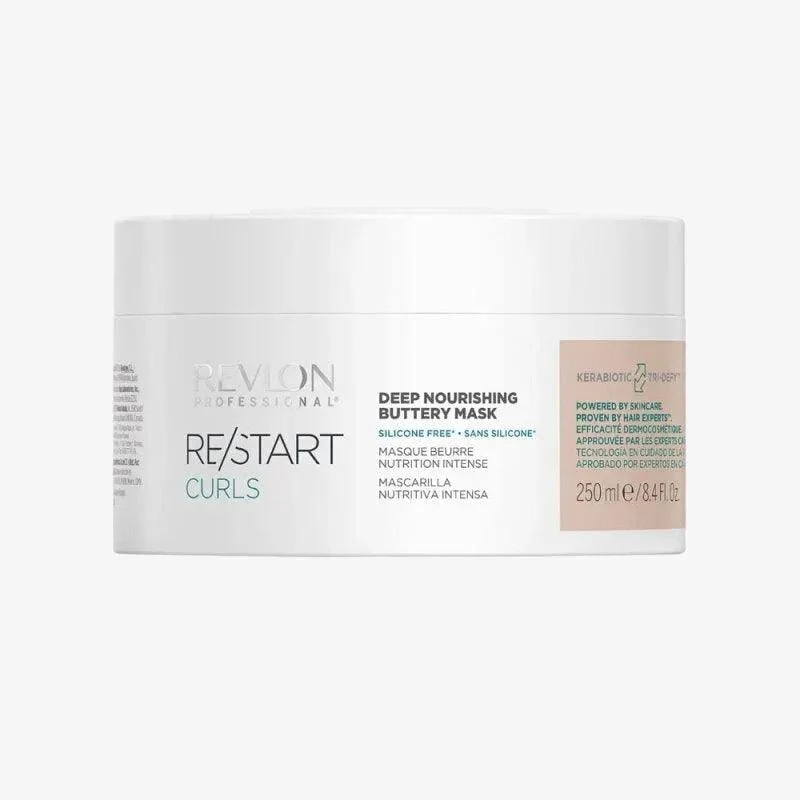 Revlon Restart Curls Deep Nourishing Buttery Mask Maschera Capelli Ricci