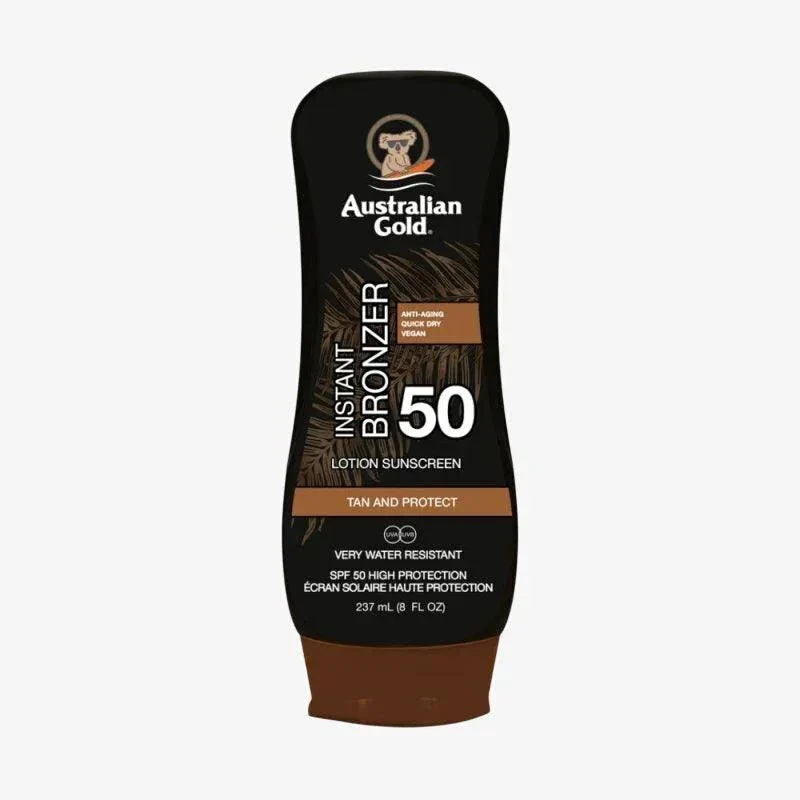 Australian Gold Instant Bronzer SPF50 crema solare 237ml