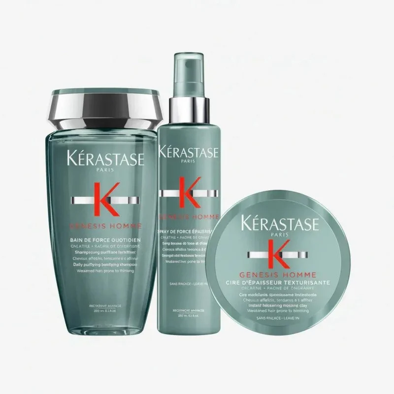 Kerastase Genesis Homme Kit Routine di Prevenzione
