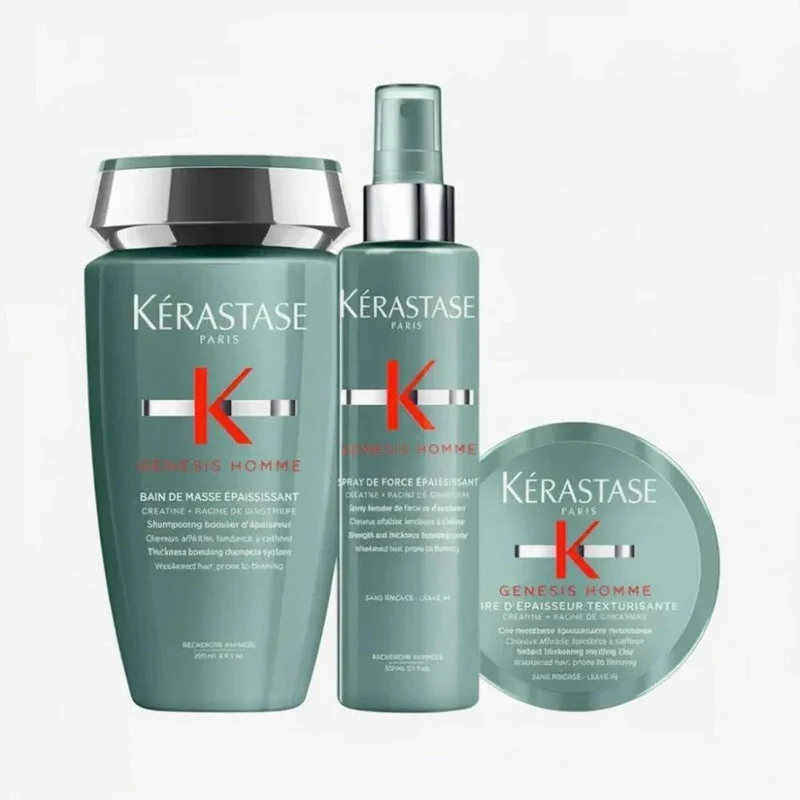 Kerastase Genesis Homme Kit Routine Capelli Fini