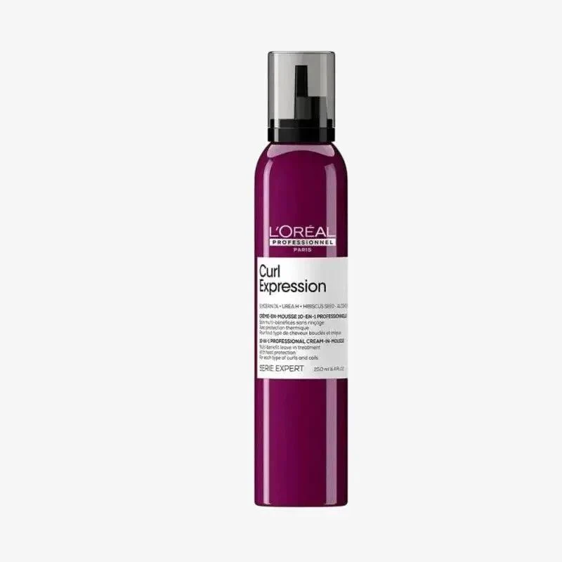 L'Oreal Serie Expert Curl Expression Mousse Capelli Ricci 10 in 1 235gr