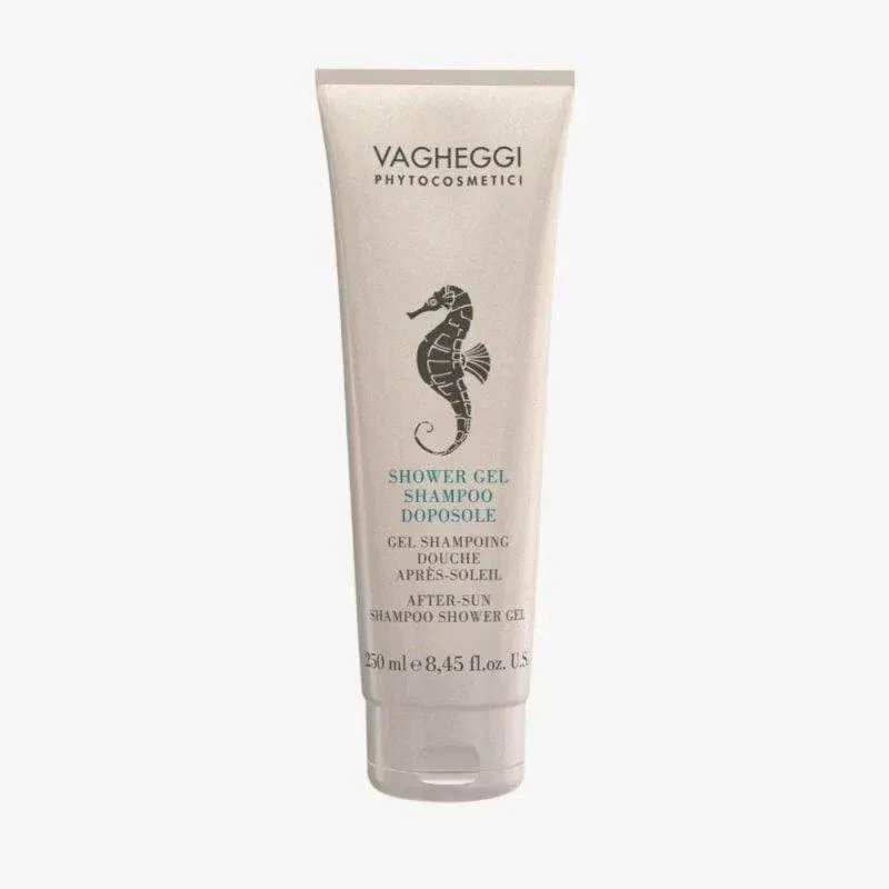 Vagheggi Solari Shower Gel Shampoo Doposole 250ml