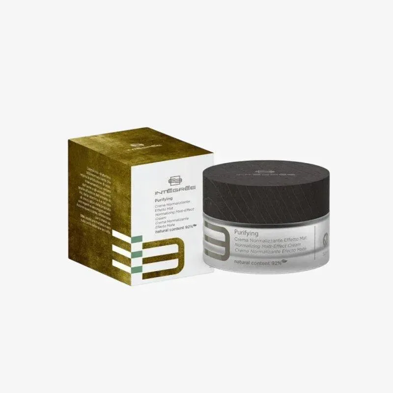 Integree Purifying Crema Viso Normalizzante Effetto Mat 50ml