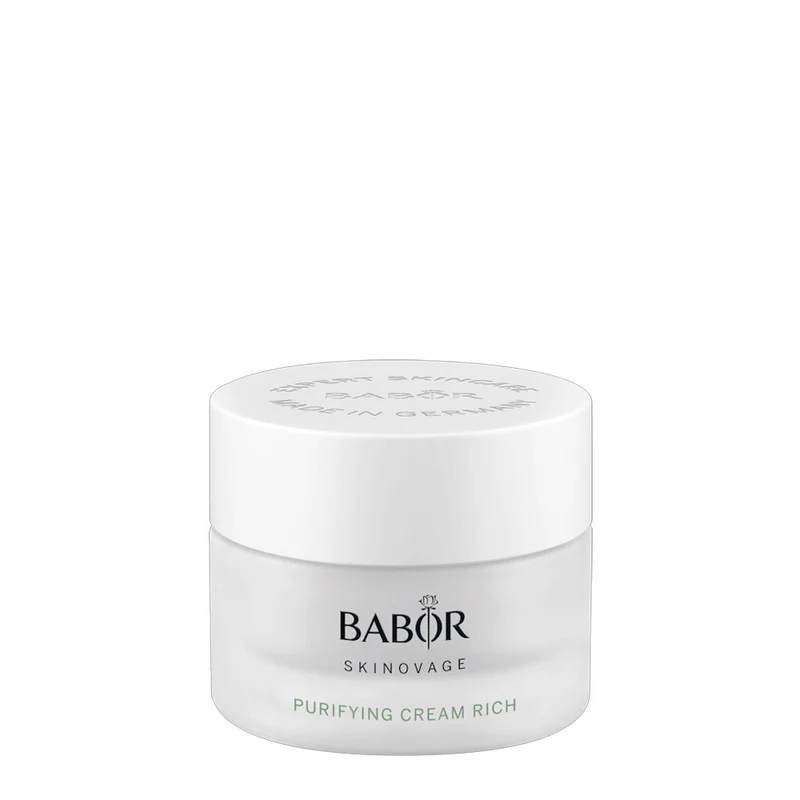 Babor Skinovage Purifying Cream Rich 50ml - crema purificante pelle grassa